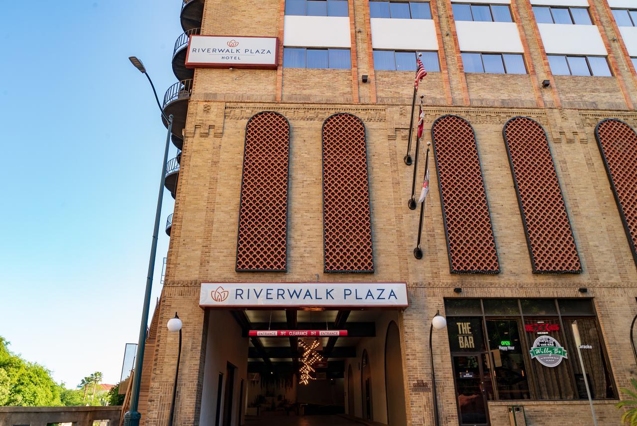 Riverwalk Plaza Hotel San Antonio Exterior foto